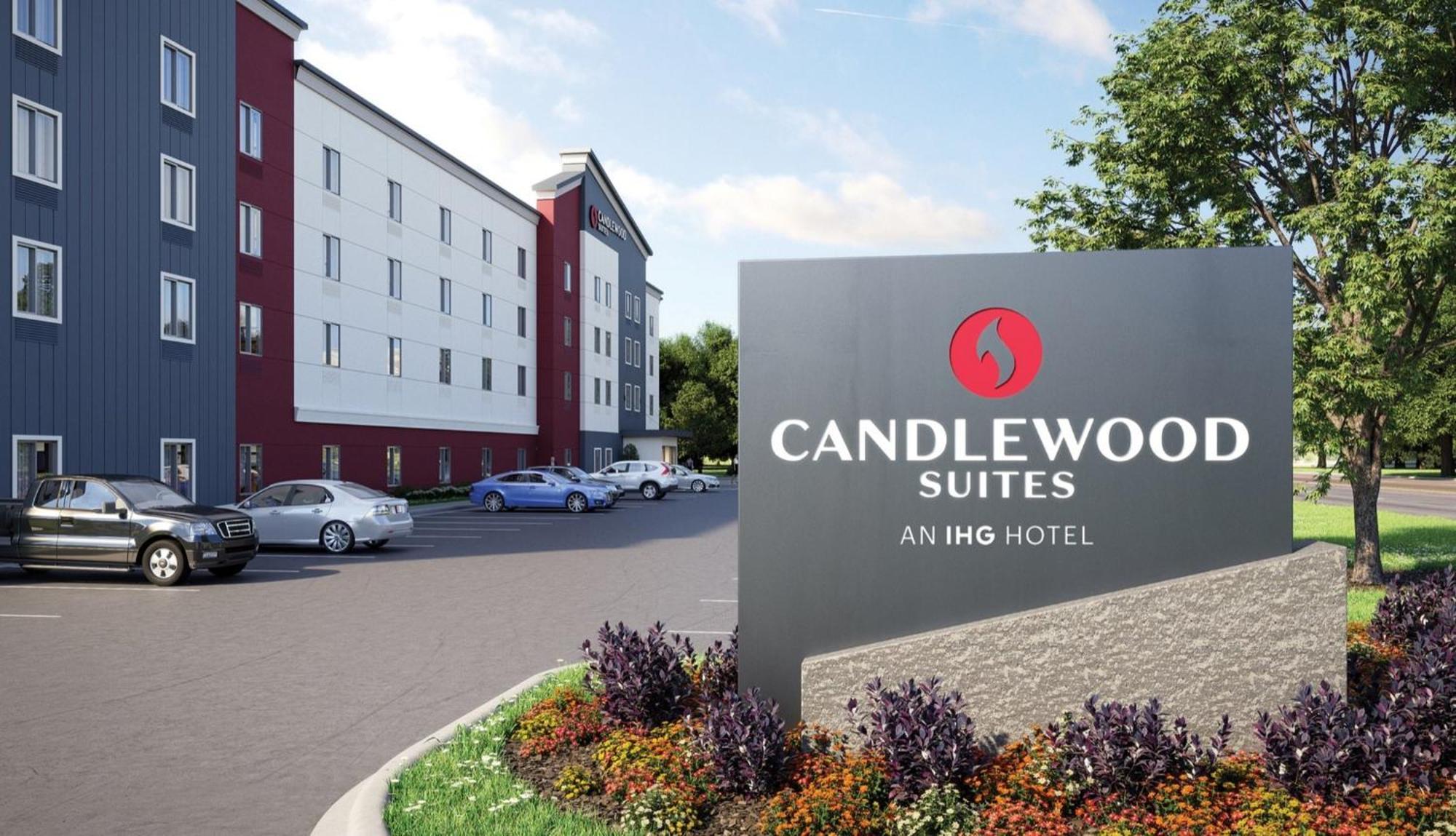 Candlewood Suites Annapolis By Ihg Exterior foto